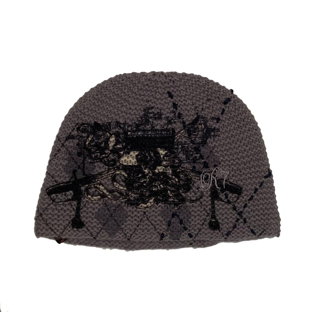 Raw7 Cashmere Beanie "Street" - Gray